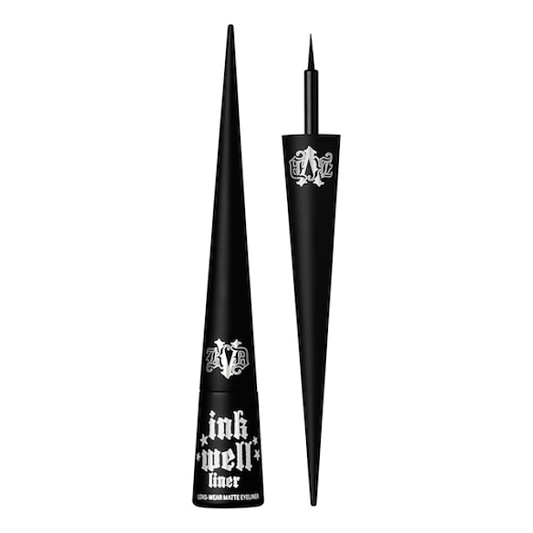 Inkwell Matte Eyeliner - Długotrwały eyeliner o matowym wykończeniu, KVD Beauty
